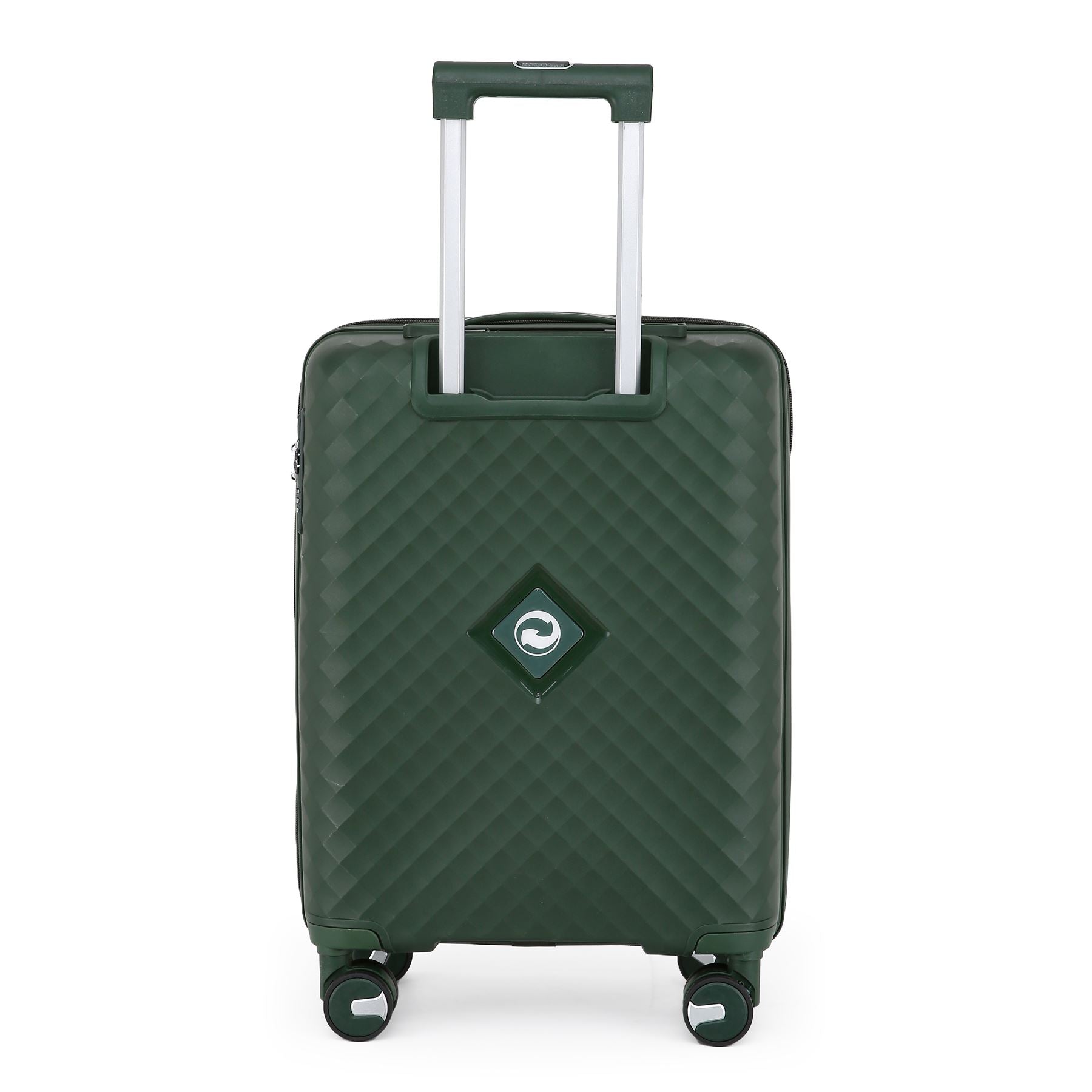 Courtenay Cabin Hard Shell Suitcase in Green