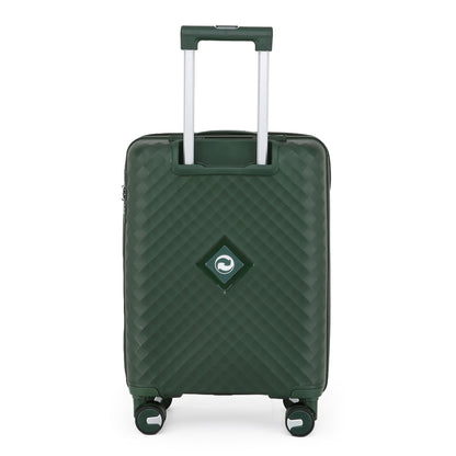 Courtenay Cabin Hard Shell Suitcase in Green