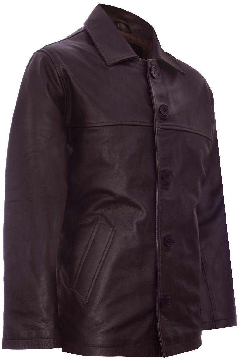 Mens Leather Blazer and Reefer Jackets | UK Leather Jackets