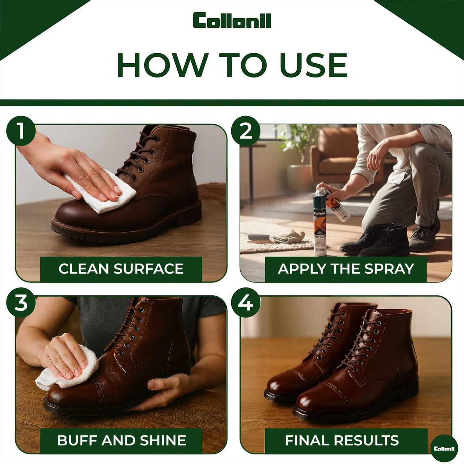 Collonil Nubuk &amp; Velours Spray 200ml Waterproof &amp; Colour Care