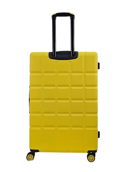 Coker Large Soft Shell Suitcase in Yellow