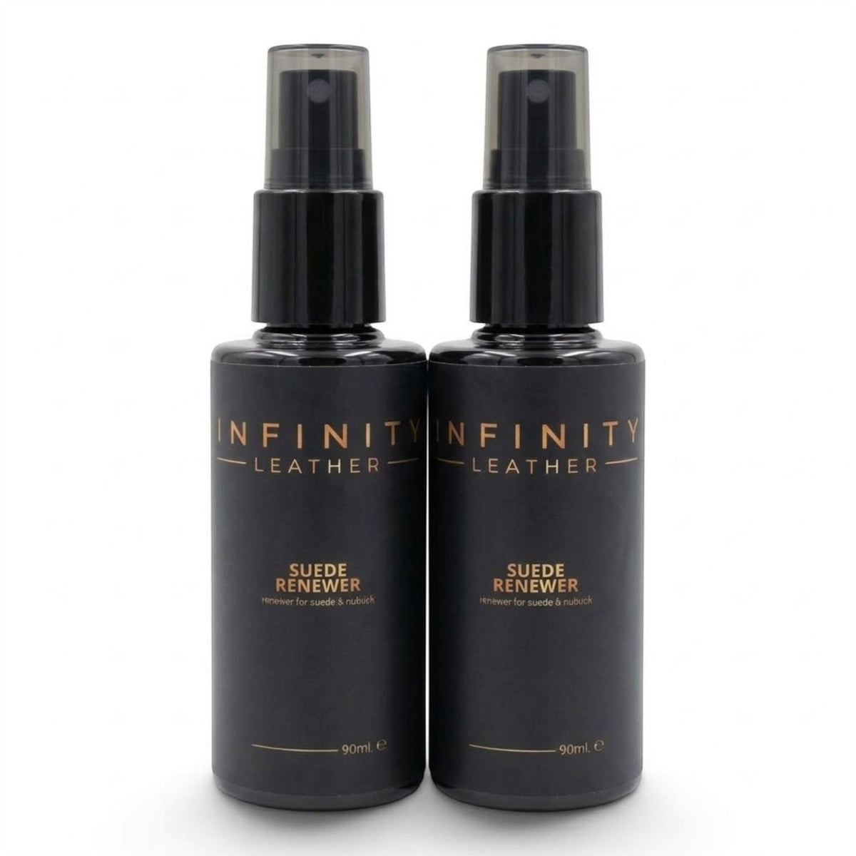 Suede &amp; Nubuck Colour Restorer Spray, 2 Pack Suede Renewer