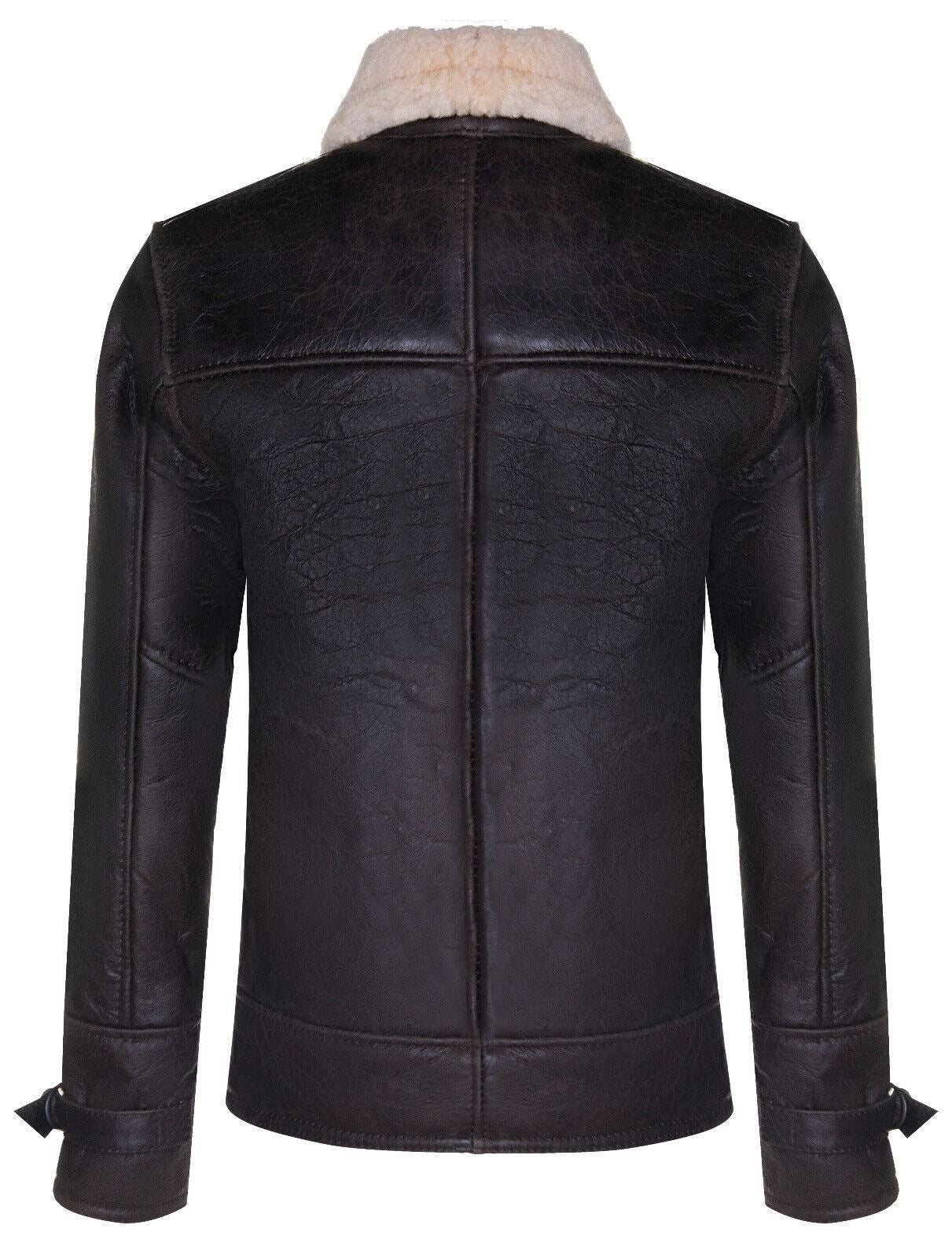 Mens Classic Sheepskin Safari Jacket-Hertford