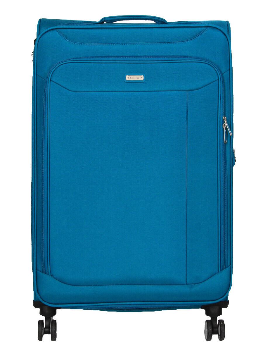 Centreville Large Soft Shell Suitcase in Teal