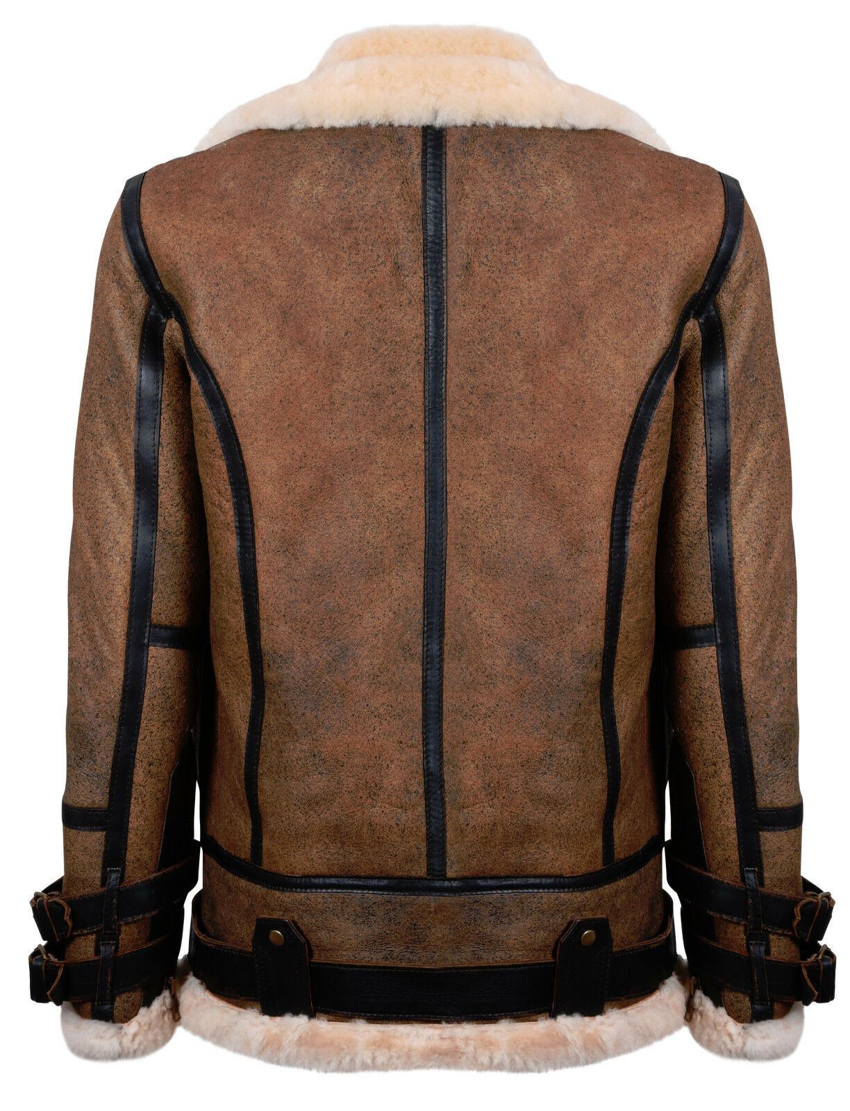 Mens Vintage Pilot B3 Sheepskin Jacket- Howden