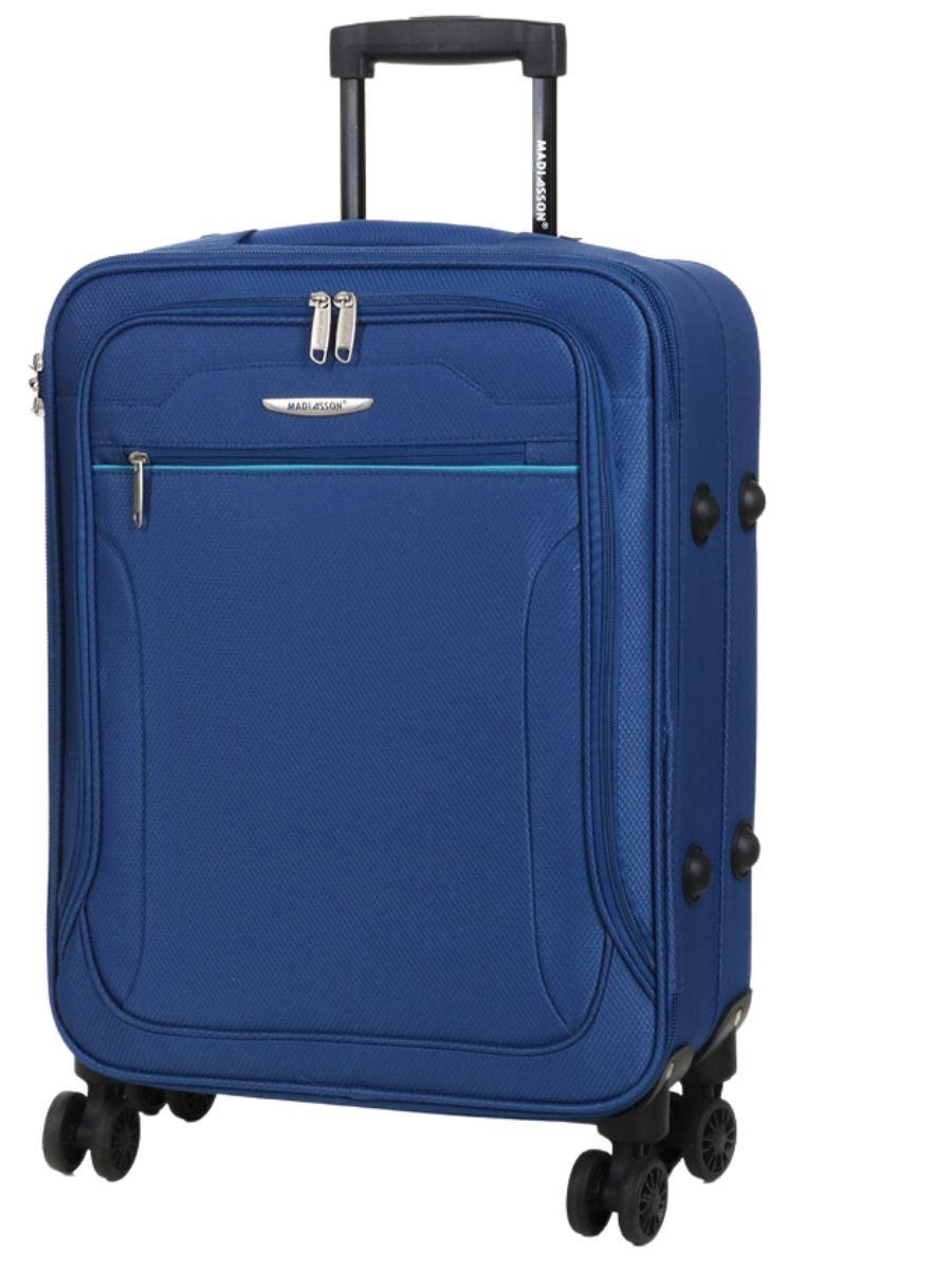 Lightweight Soft Cabin Suitcase 4 Wheel Luggage Travel - Upperclass Fashions 