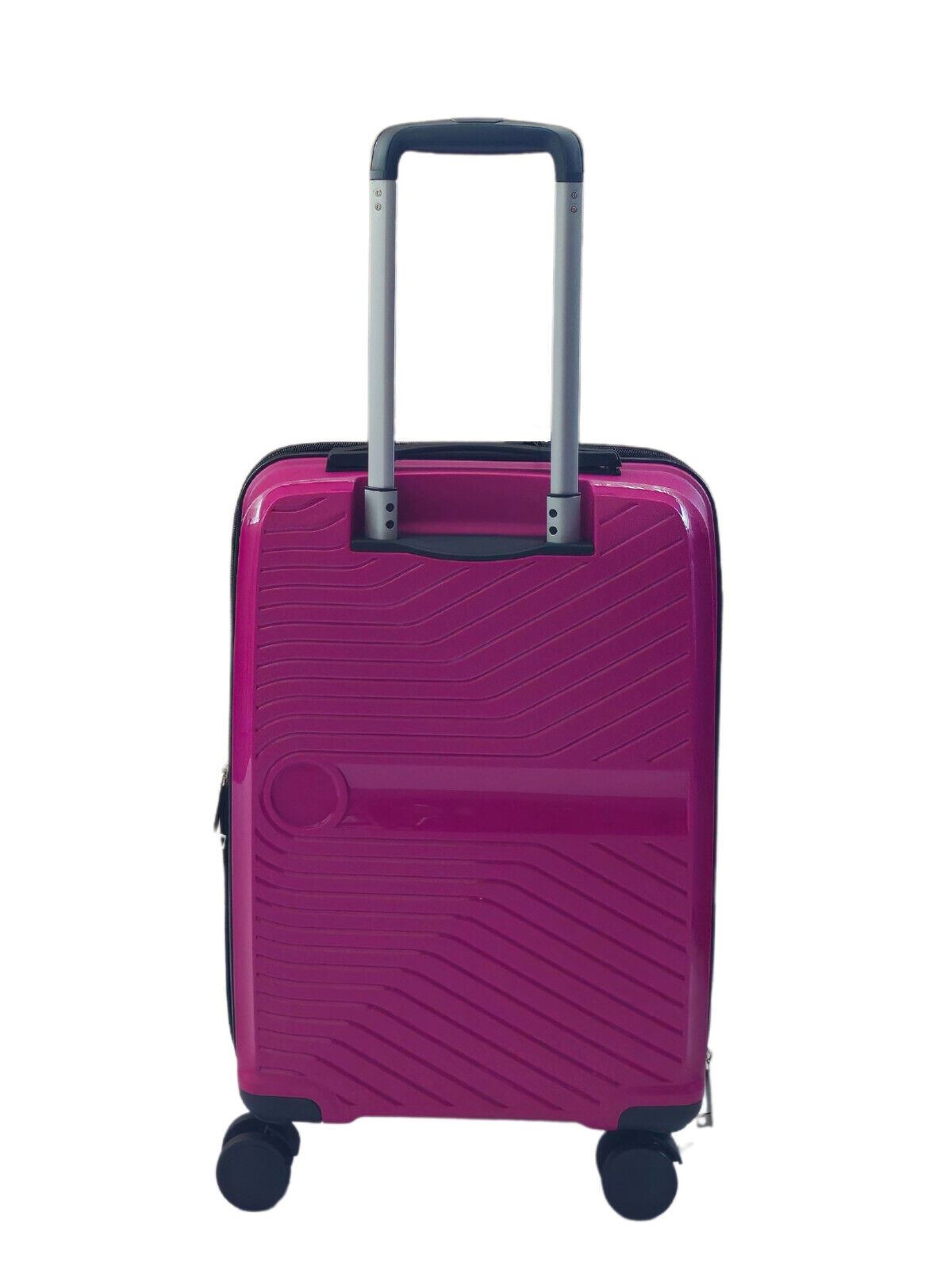 Abbeville Cabin Hard Shell Suitcase in Pink