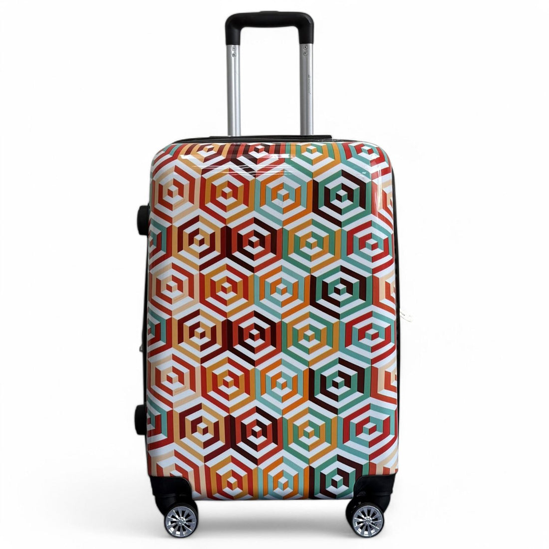 Ballina Medium Hard Shell Suitcase in Ombre