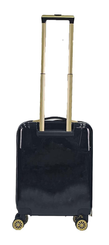 Butler Cabin Hard Shell Suitcase in Black