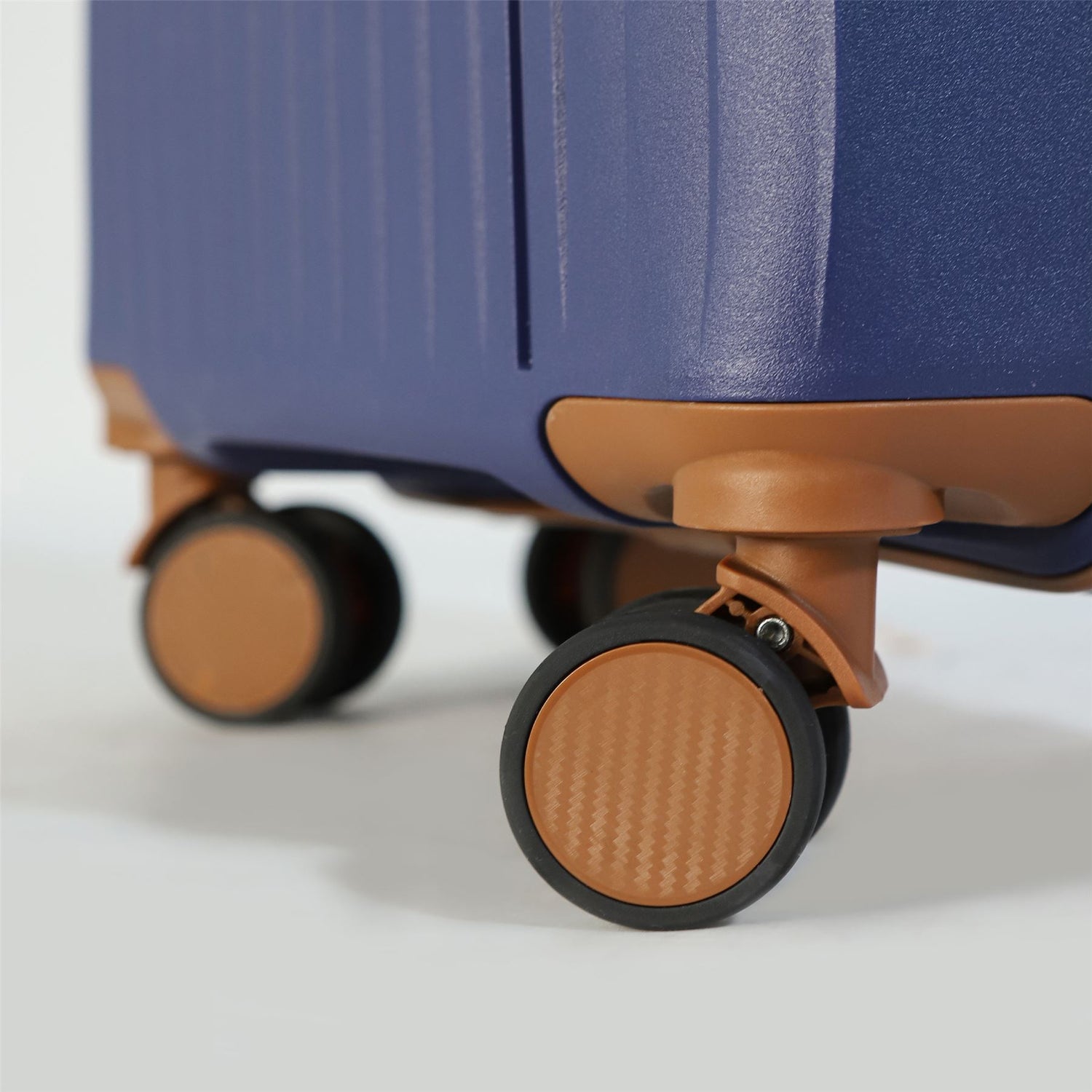 Corowa Set of 3 Hard Shell Suitcase in Teal Blue