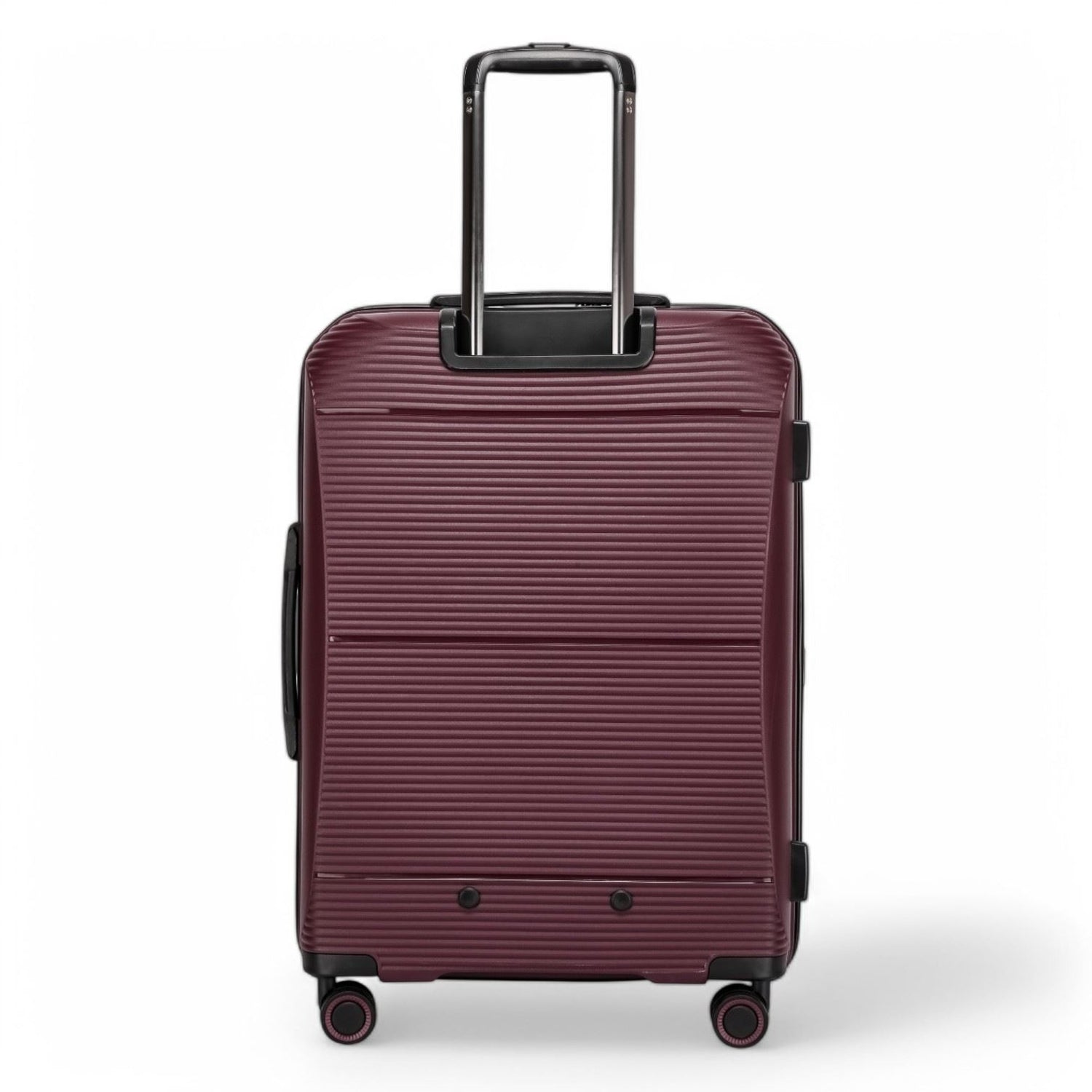 Abiko Large Hard Shell Suitcase in Burgundy