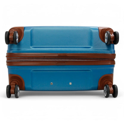Armidale Large Hard Shell Suitcase in Blue