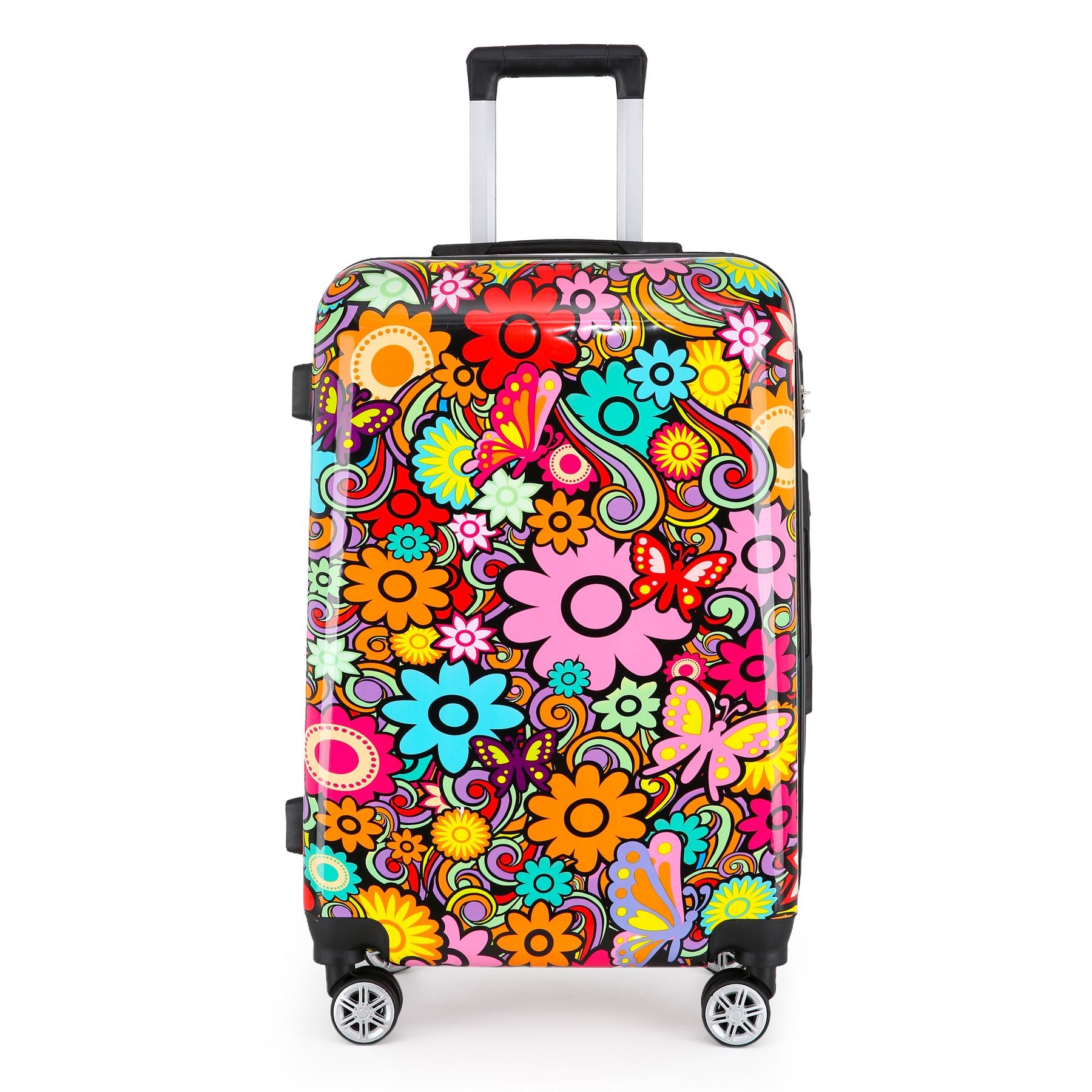 Chelsea Medium Hard Shell Suitcase in Flower