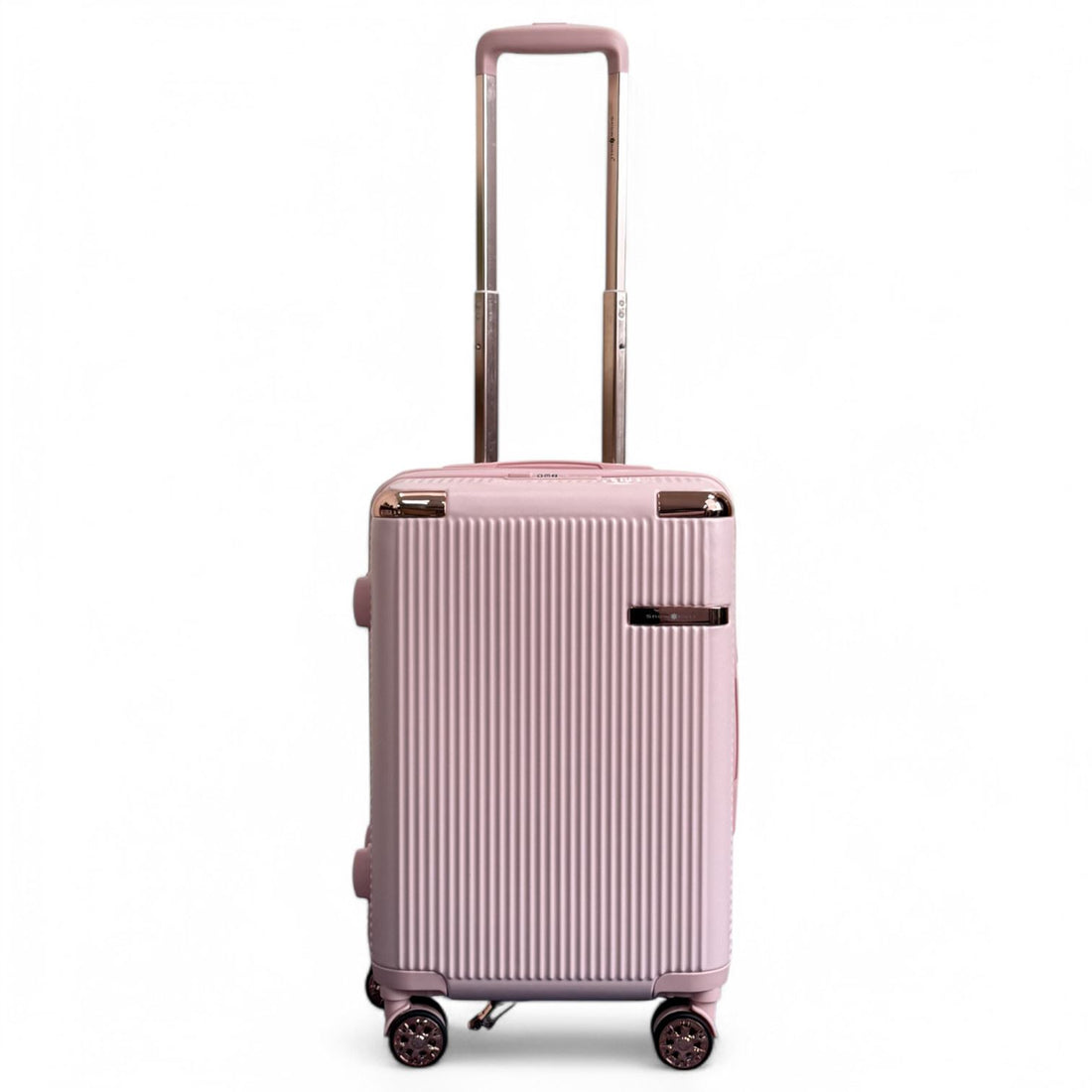 Cowra Cabin Hard Shell Suitcase in Rose Gold