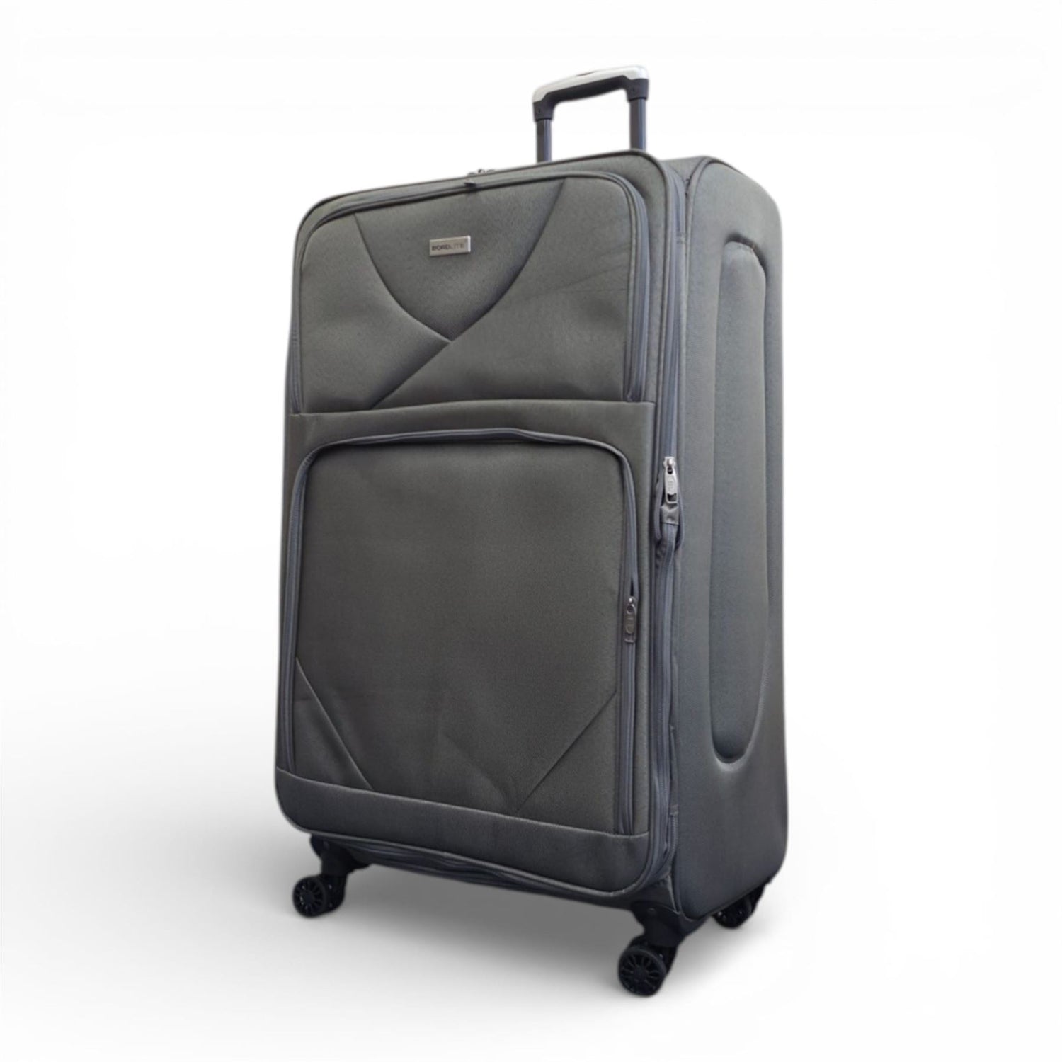 Nagoya X-Large Soft Shell Suitcase in Grey