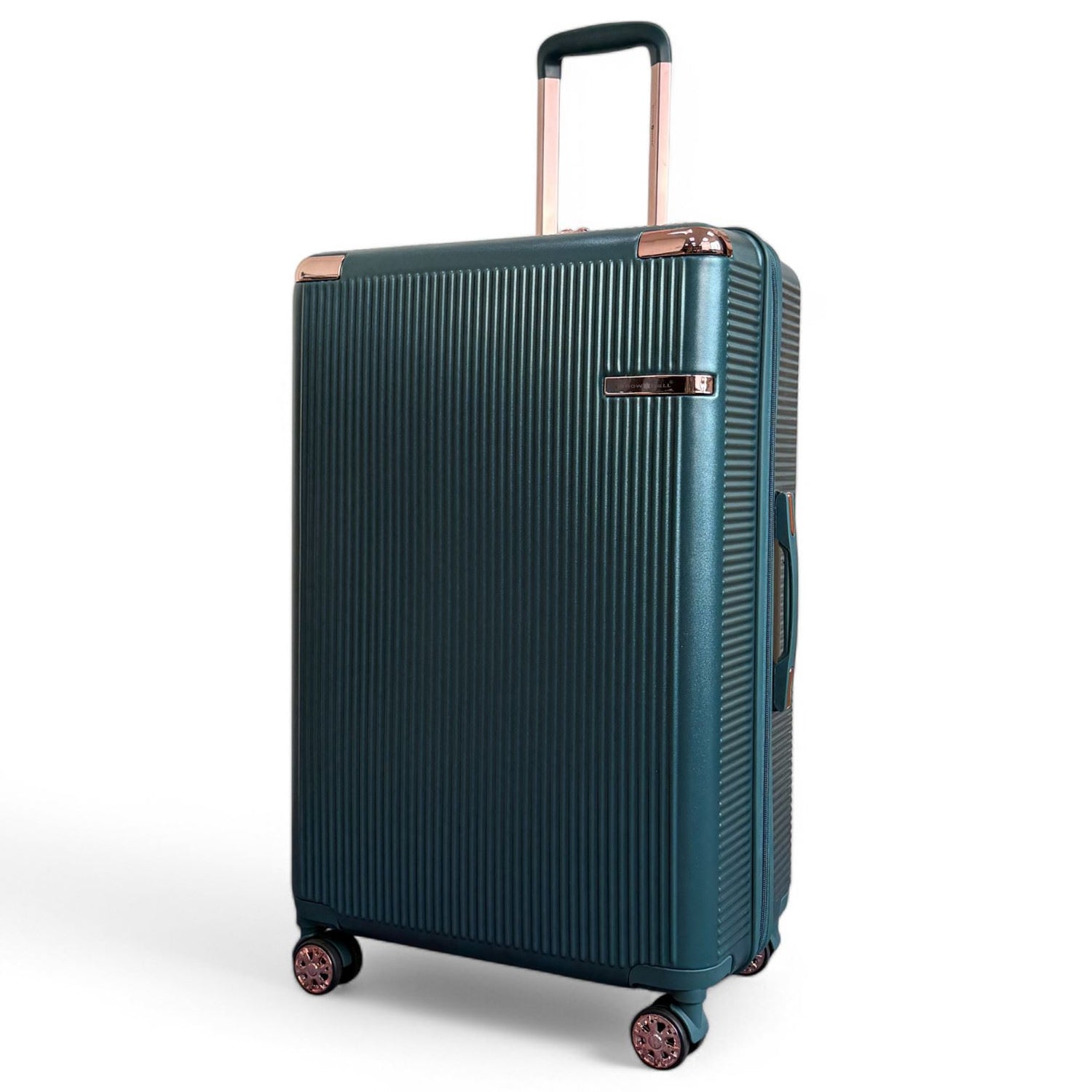 Cowra Large Hard Shell Suitcase in Dark Green