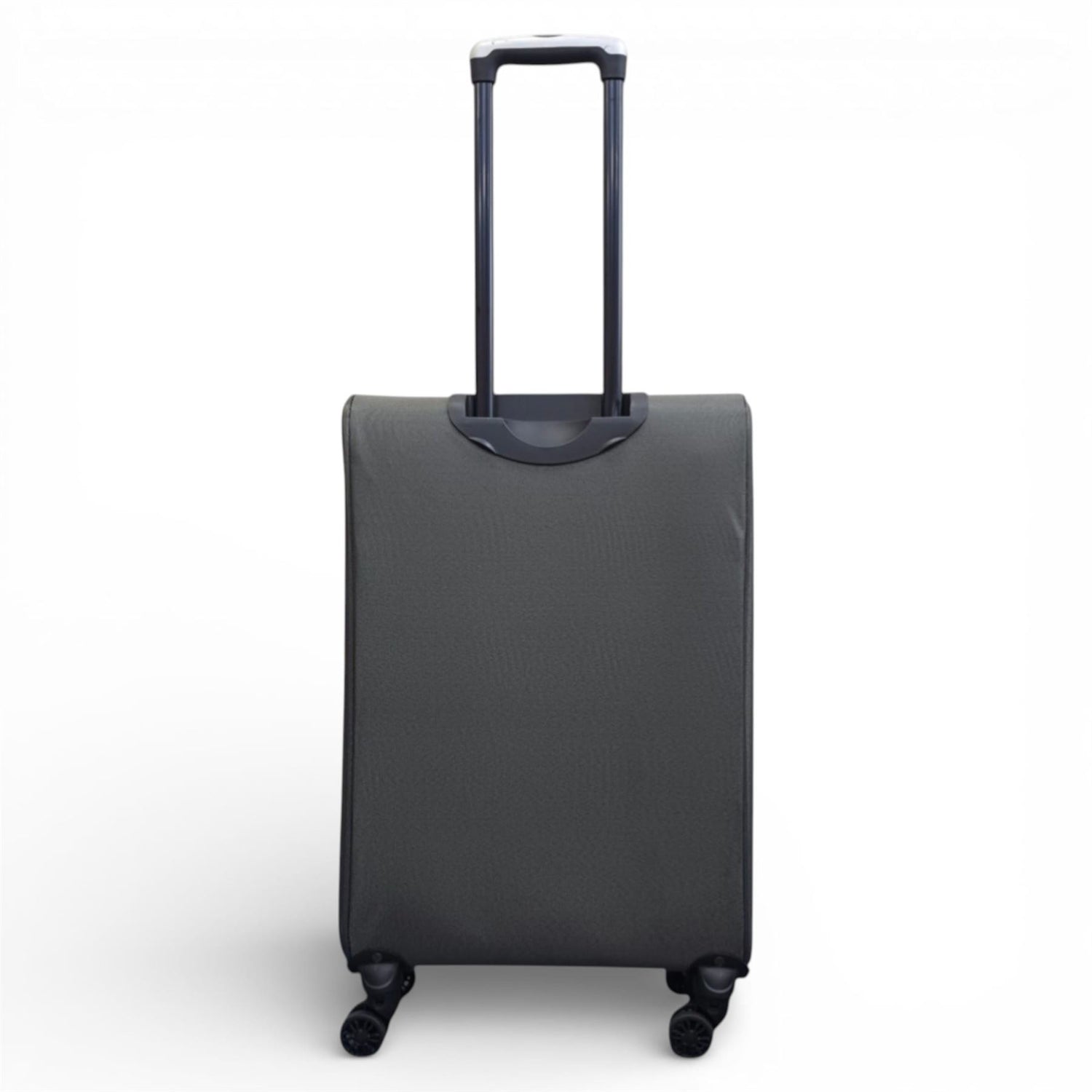 Nagoya Medium Soft Shell Suitcase in Grey