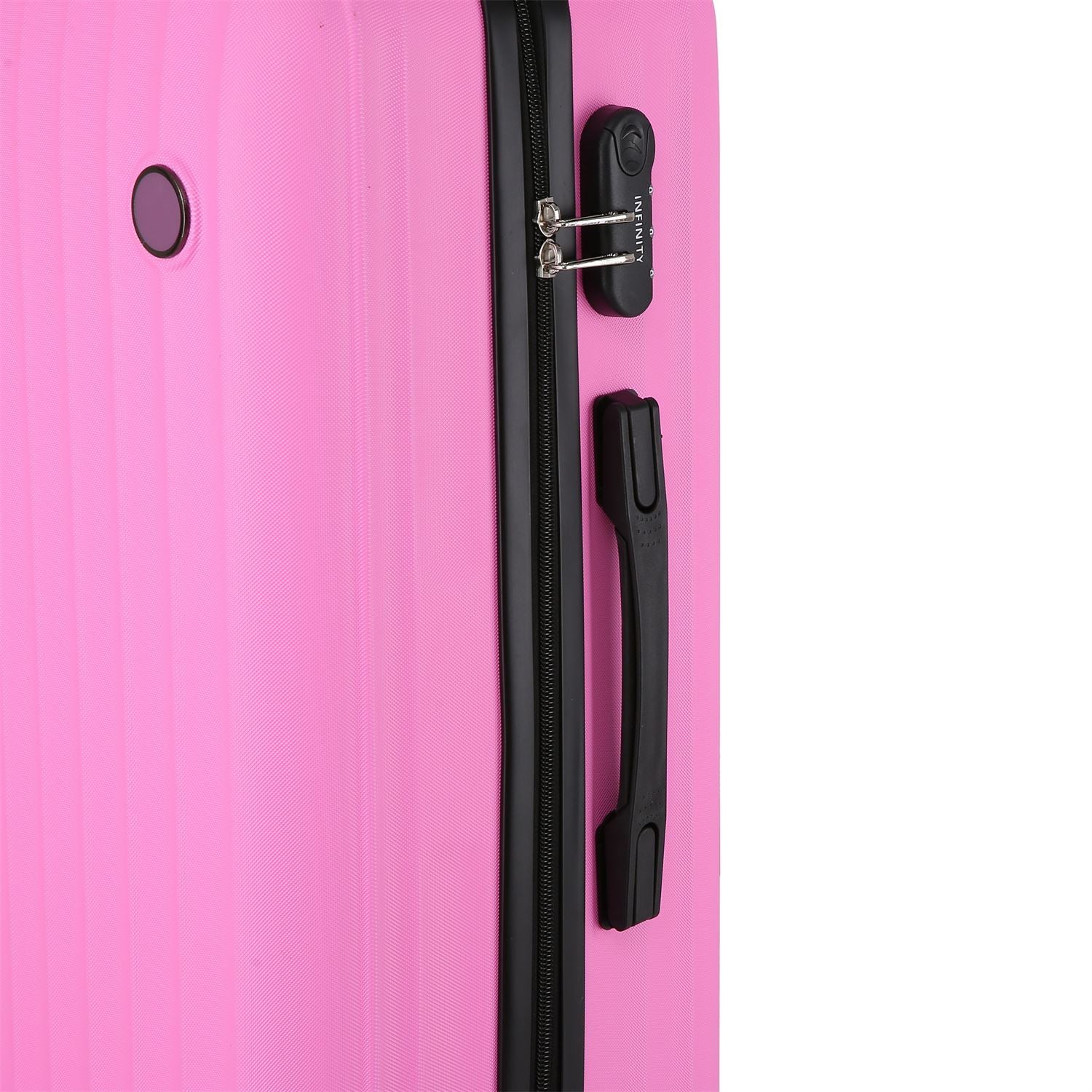 Edmonton Medium Hard Shell Suitcase in Pink