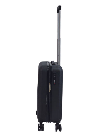 Alabaster Cabin Hard Shell Suitcase in Black