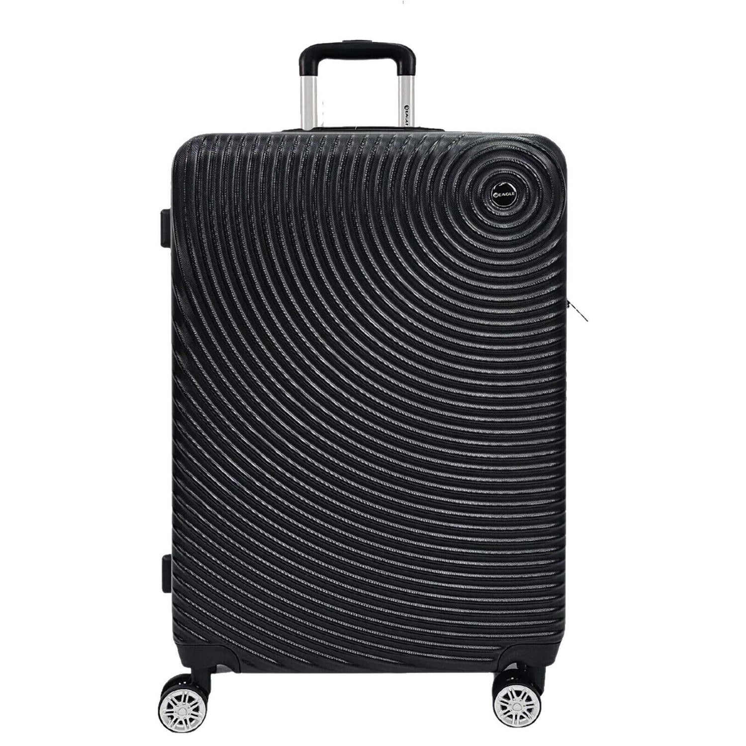 Brookside Extra Large Hard Shell Suitcase in Black