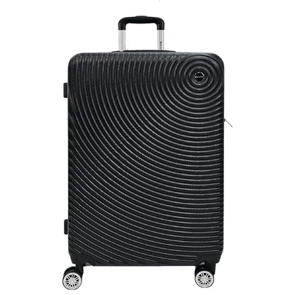 Brookside Extra Large Hard Shell Suitcase in Black