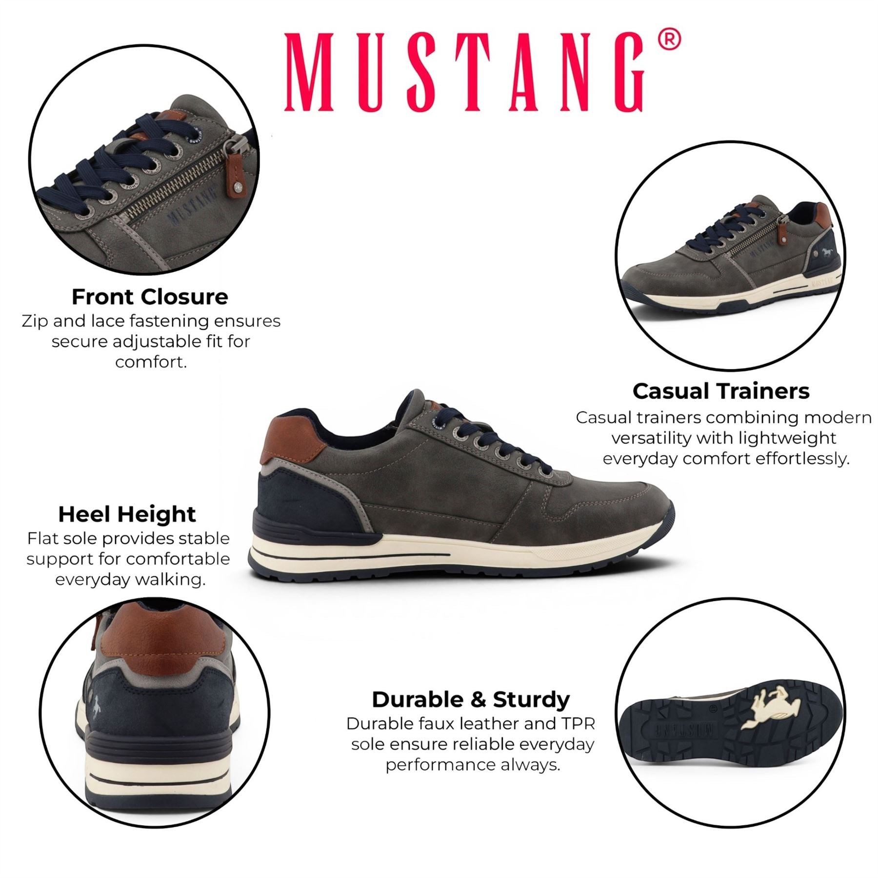 Mustang Men&
