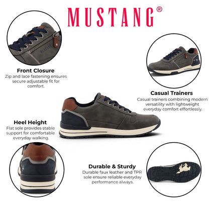 Mustang Men&