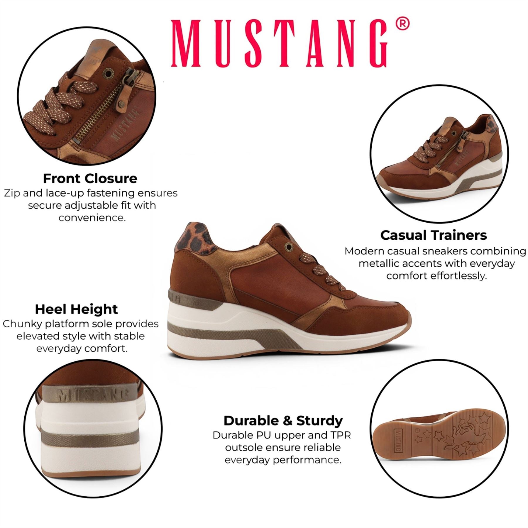 Mustang Women&