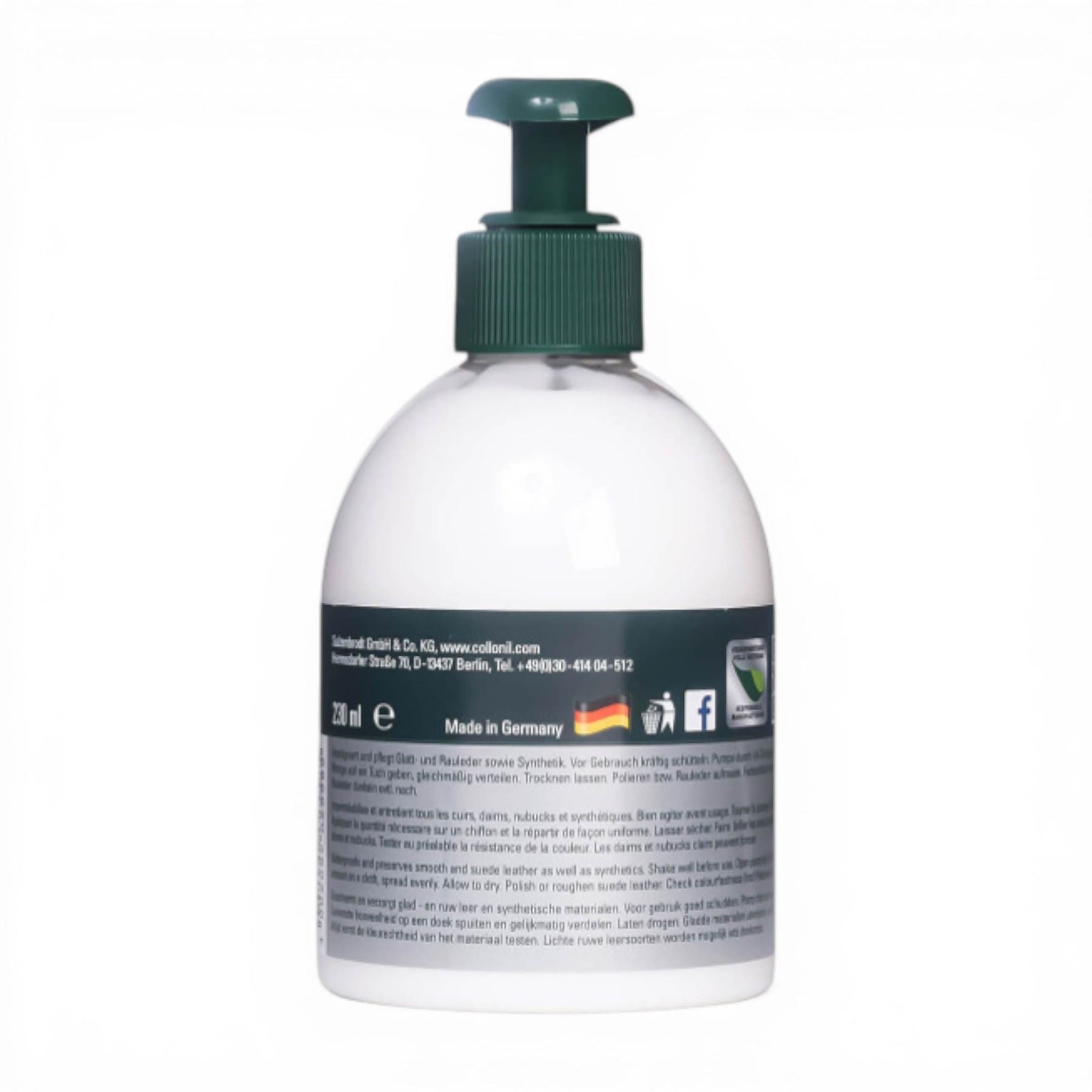 Collonil Leather Gel 60ml/230ml Waterproof, Dirt-Repellent &amp; Colour-Reviving Leather Care