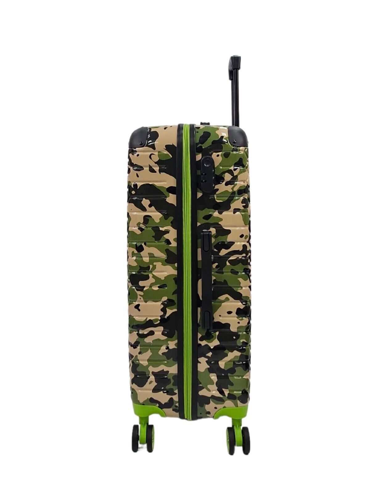 Brantley Large Hard Shell Suitcase in Green