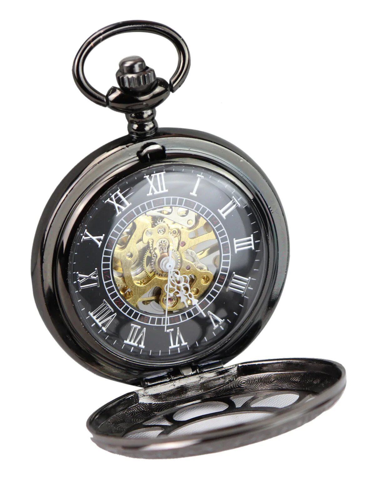 Pocket Watch Mechanical Peaky Blinders Hunter Automatic