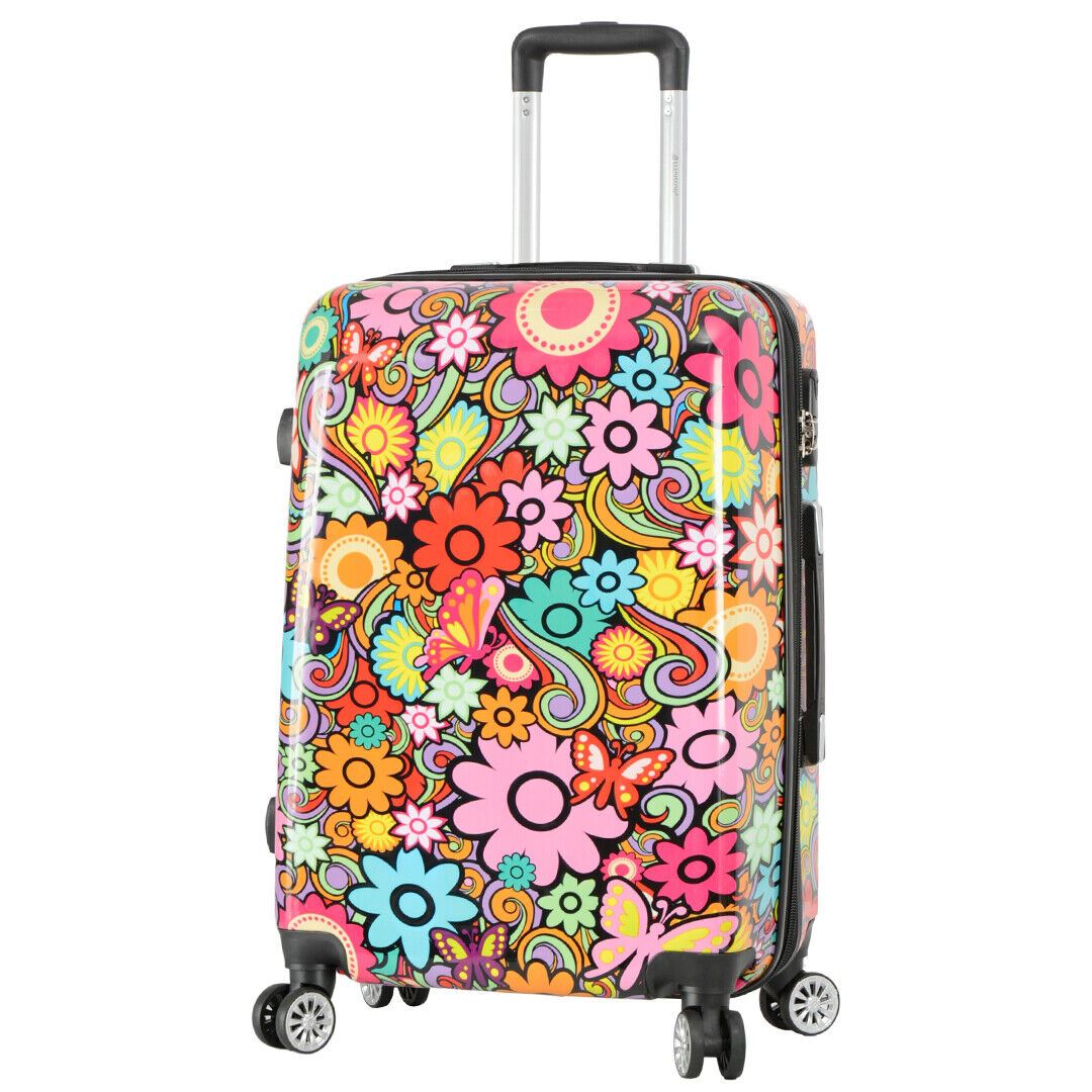 Chelsea Medium Hard Shell Suitcase in Flower