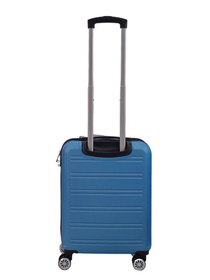 Alabaster Cabin Hard Shell Suitcase in Blue