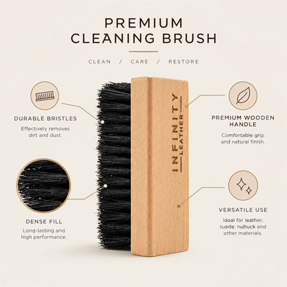 Suede, Leather &amp; Trainer Shoe Cleaning Nylon Brush