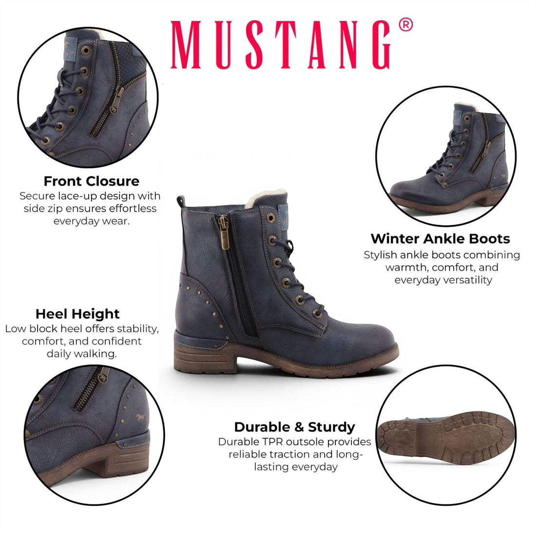 Mustang Women&