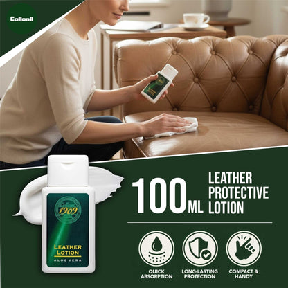 Collonil 1909 Shoe &amp; Boot Lotion 100ml Premium Leather Care