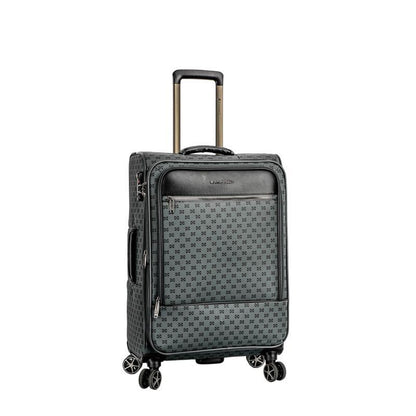 Cleveland Medium Soft Shell Suitcase in Grey