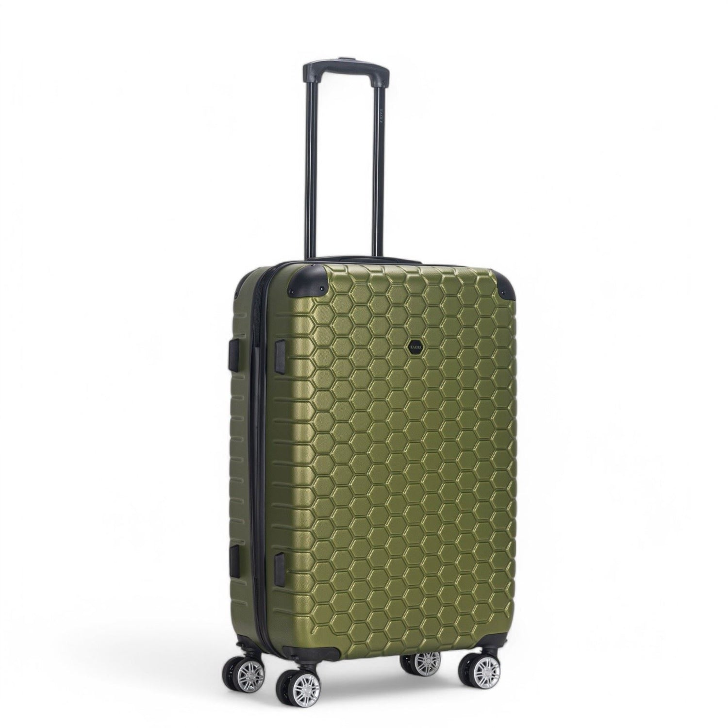 Noda Medium Hard Shell Suitcase in Green