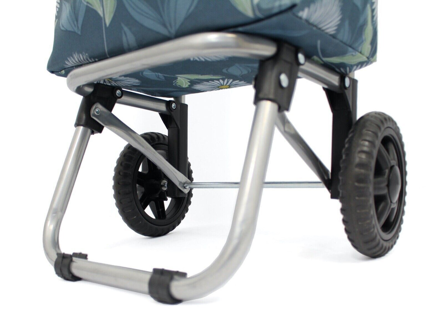 40L Lightweight Shopping Trolley Wheeled Folding Durable Cart Strong Bag Grocery