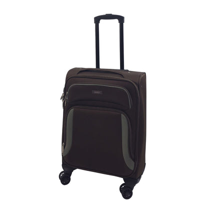 Ashland Cabin Soft Shell Suitcase in Brown