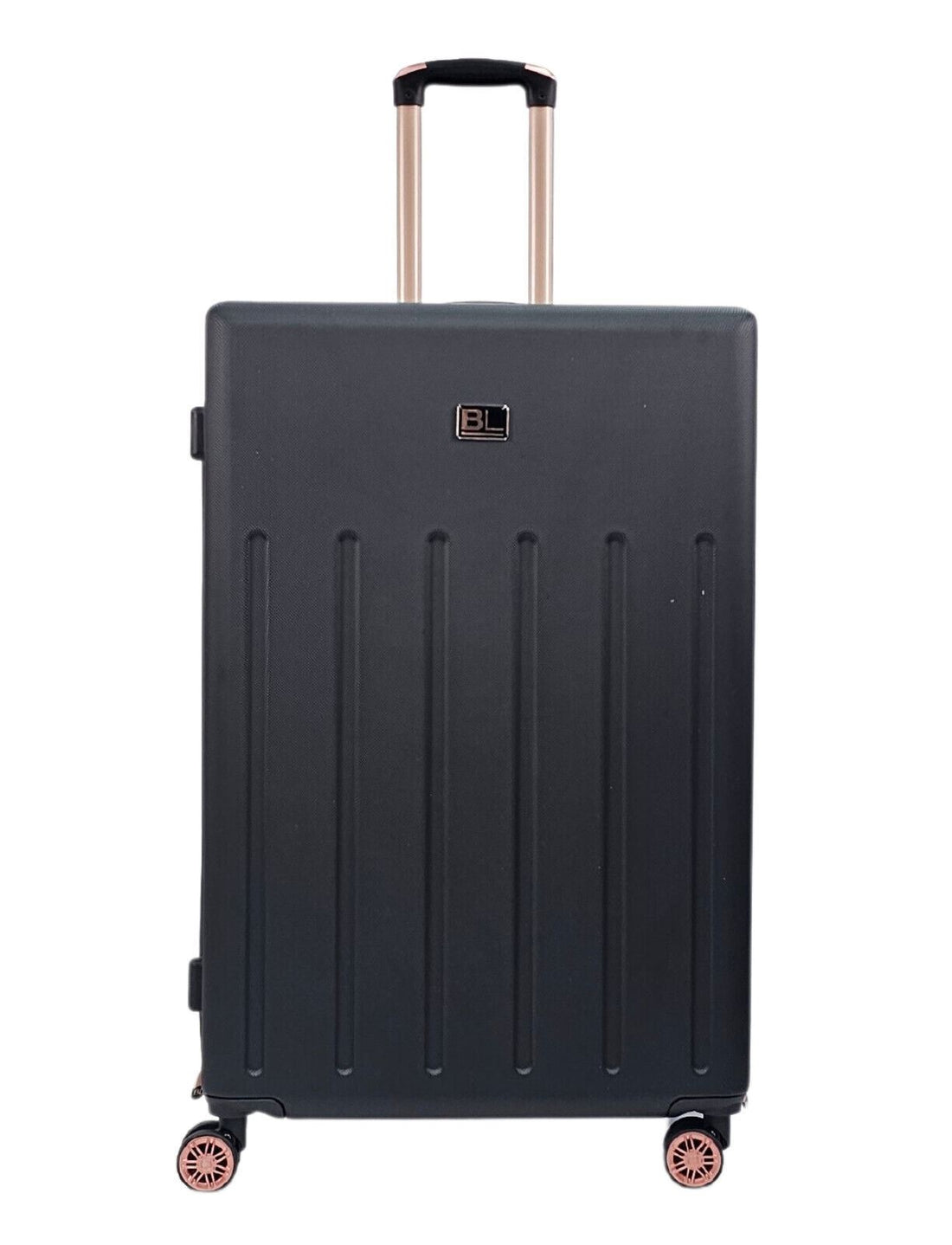 Columbia Large Soft Shell Suitcase in Black