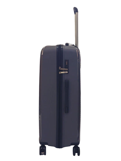 Abbeville Large Hard Shell Suitcase in Grey