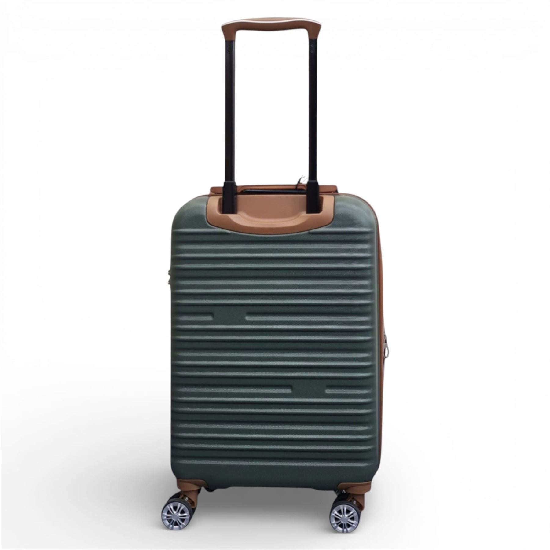 Armidale Cabin Hard Shell Suitcase in Green
