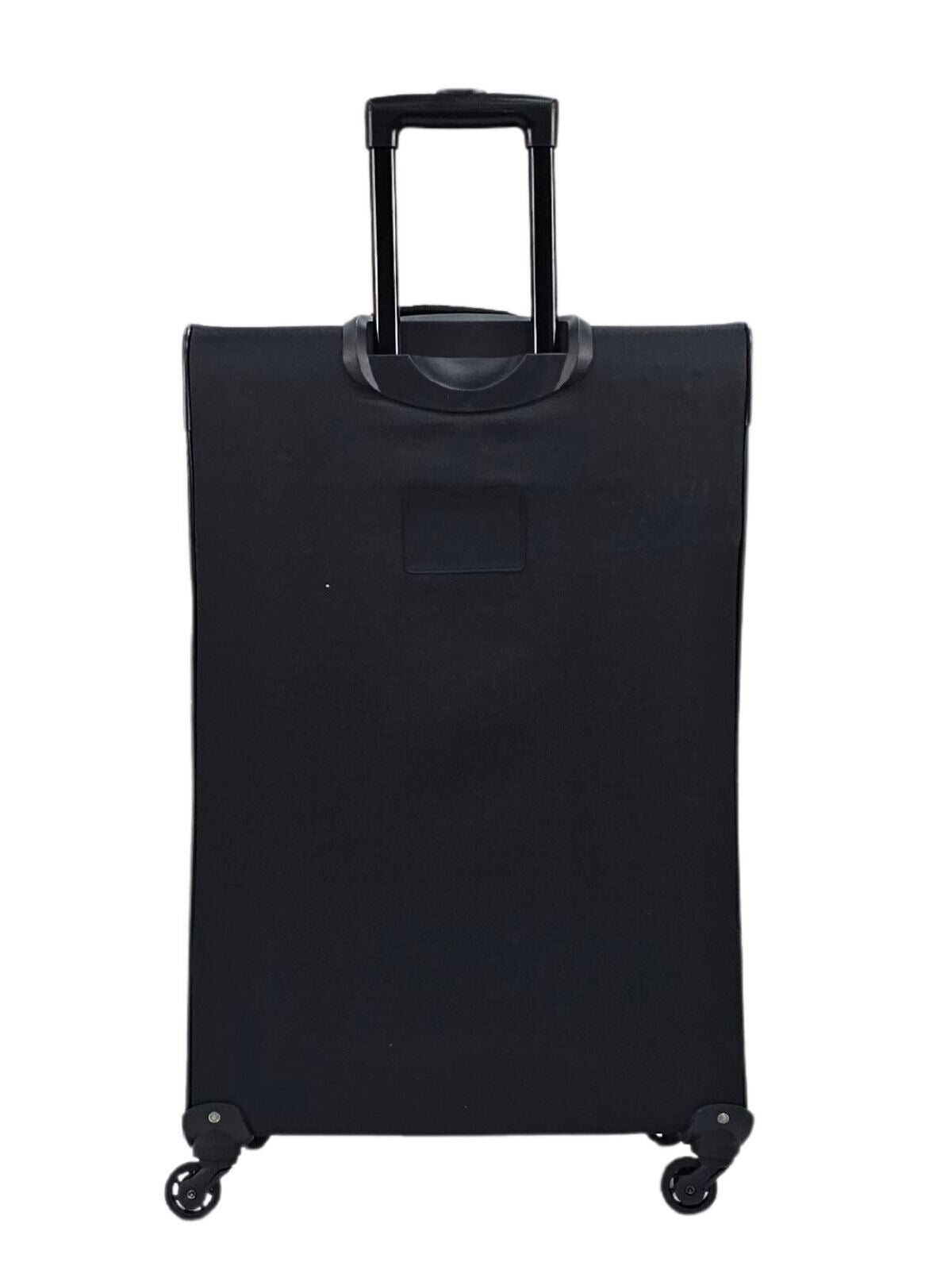 Coaling Large Soft Shell Suitcase in Black