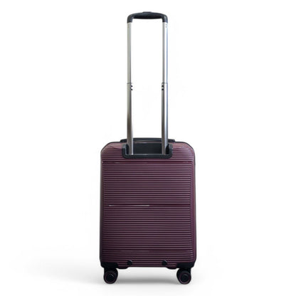 Abiko Cabin Hard Shell Suitcase in Burgundy