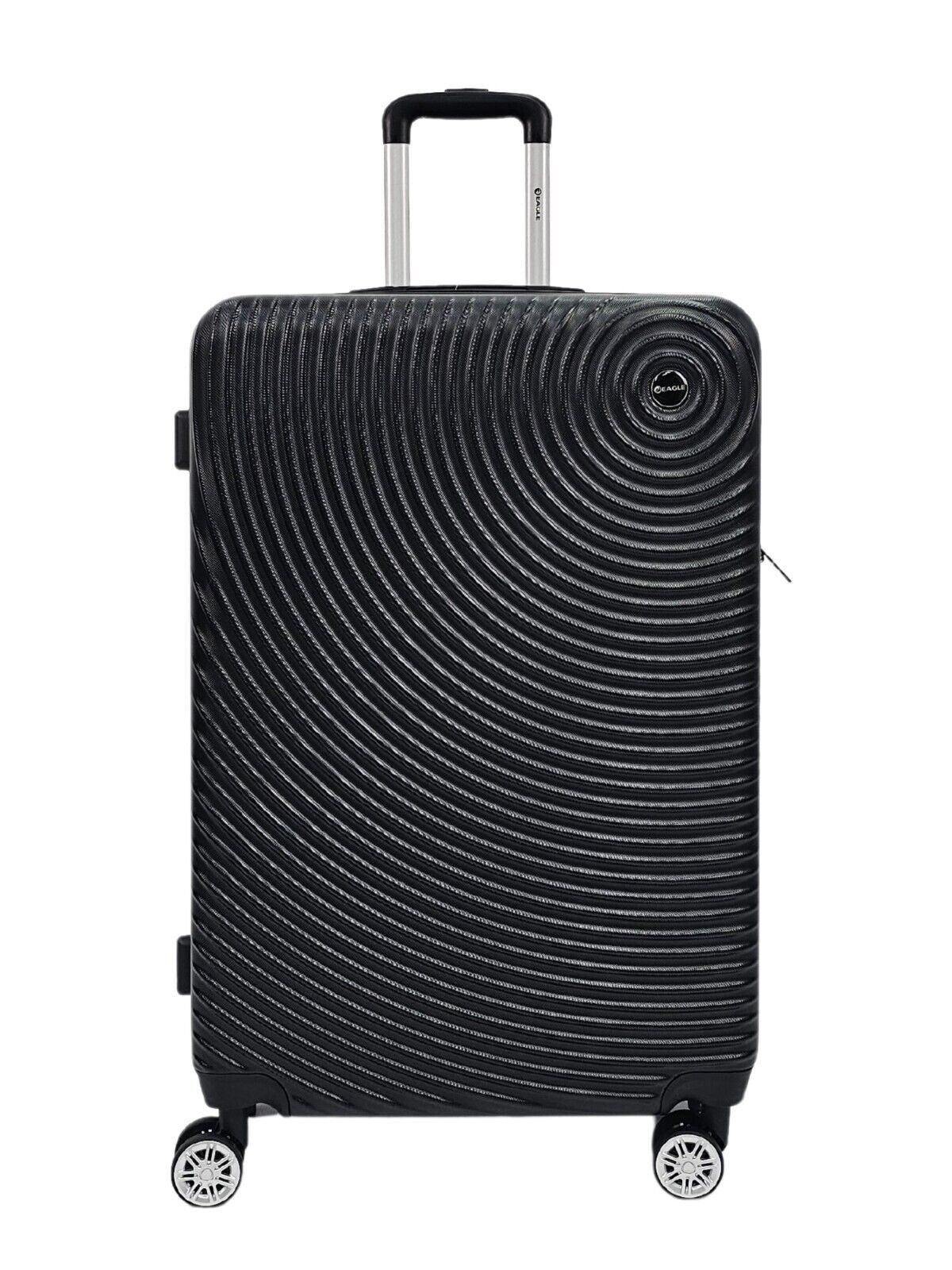 Brookside Large Hard Shell Suitcase in Black