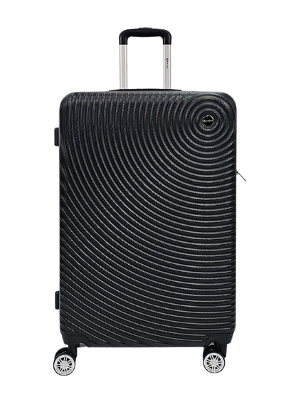 Brookside Large Hard Shell Suitcase in Black