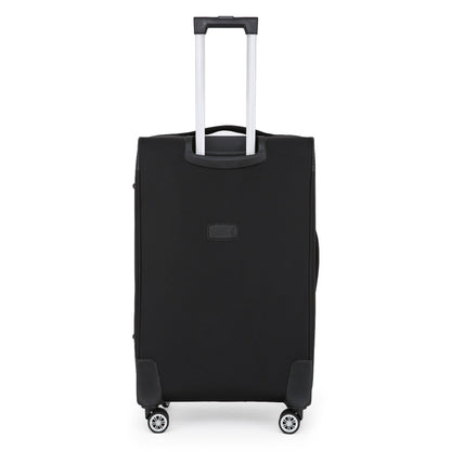 Delta Large Hard Shell Suitcase in Black