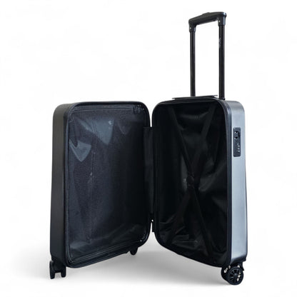 Croydon Cabin Hard Shell Suitcase in Grey
