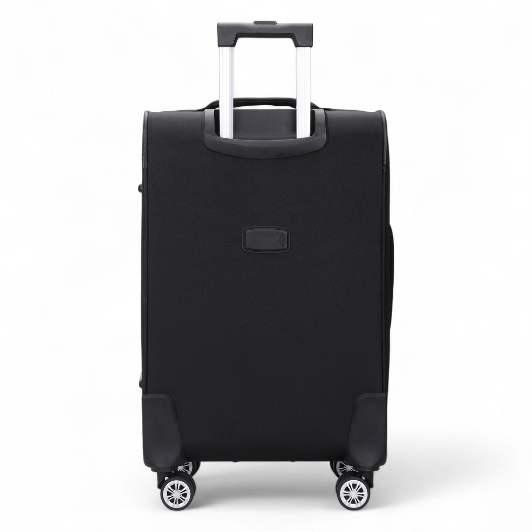 Delta Large Hard Shell Suitcase in Black